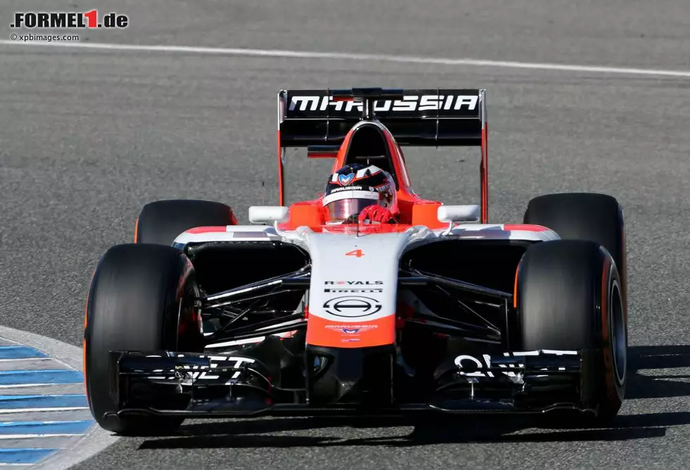 Foto zur News: Max Chilton (Marussia)