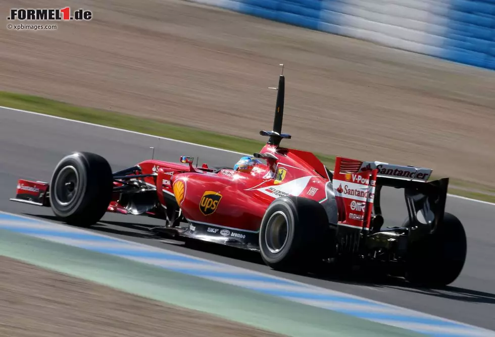 Foto zur News: Fernando Alonso (Ferrari)