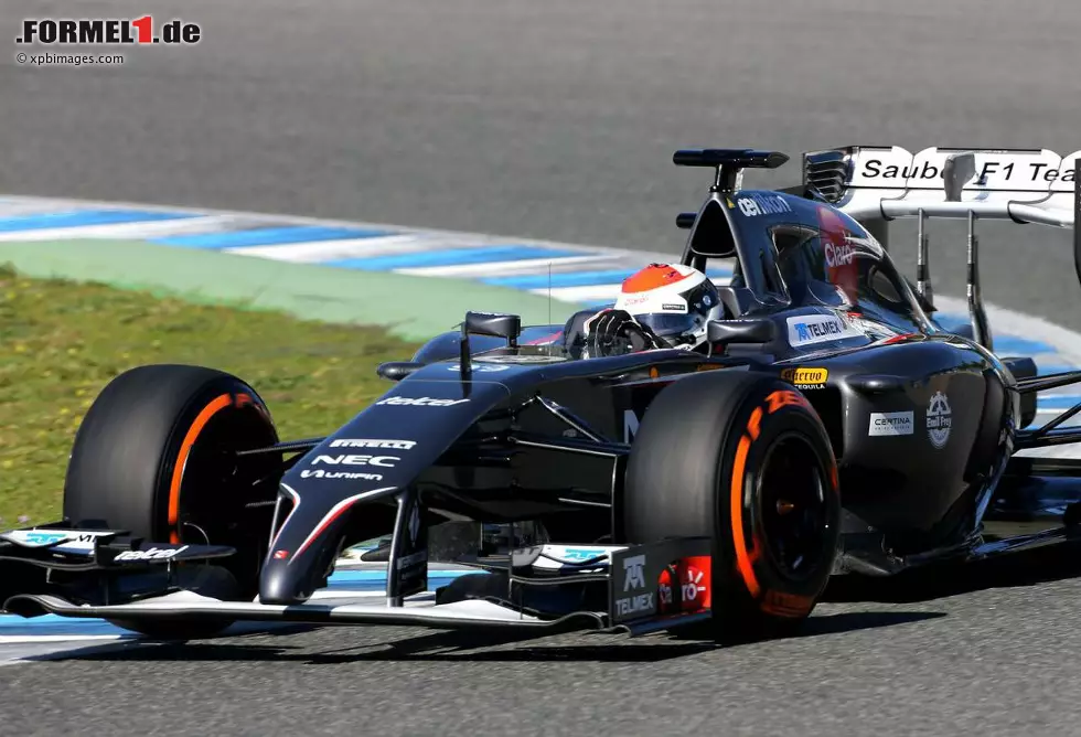 Foto zur News: Adrian Sutil (Sauber)