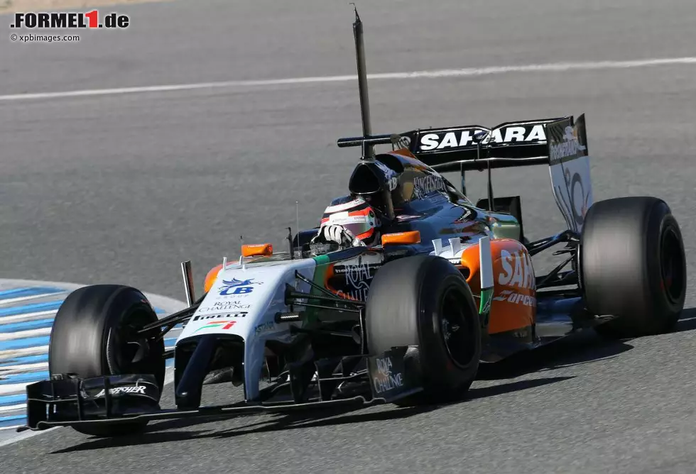 Foto zur News: Nico Hülkenberg (Force India)