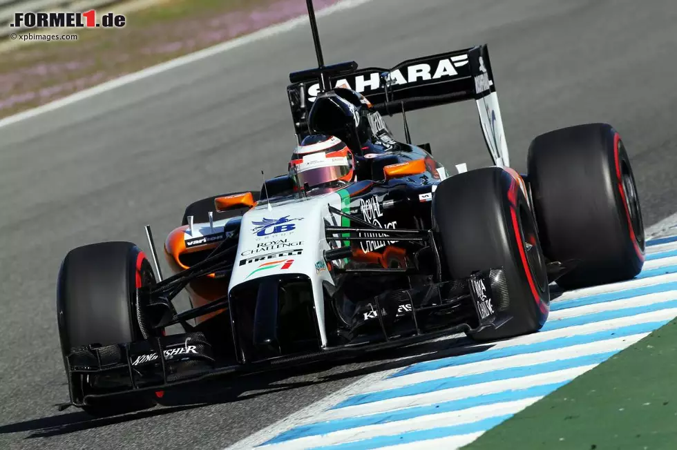 Foto zur News: Nico Hülkenberg (Force India)