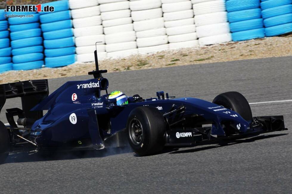 Foto zur News: Felipe Massa (Williams)