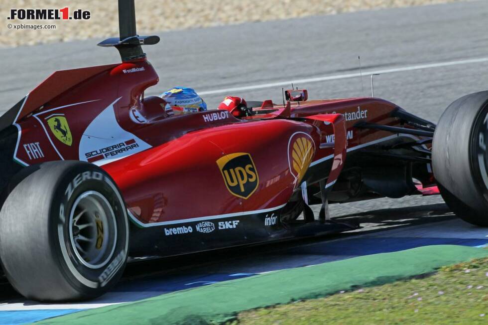 Foto zur News: Fernando Alonso (Ferrari)