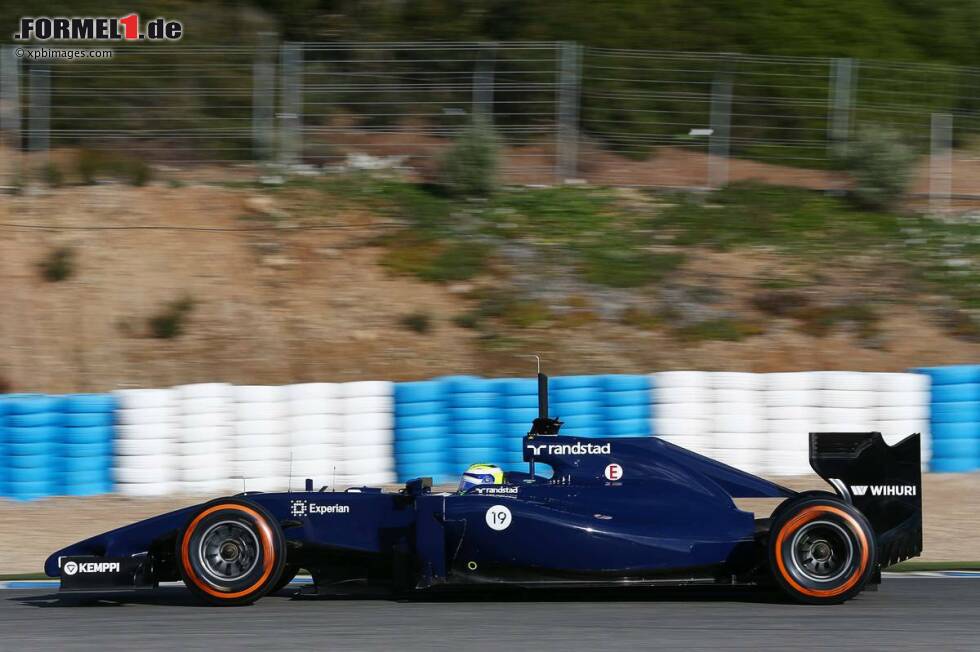 Foto zur News: Felipe Massa (Williams)