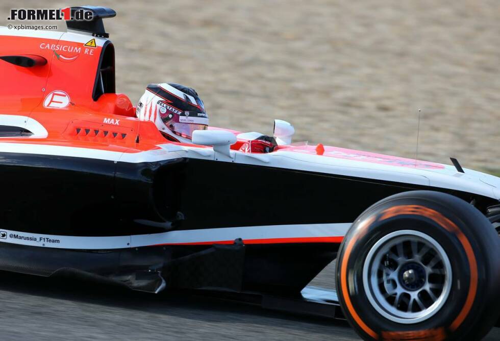 Foto zur News: Max Chilton (Marussia)