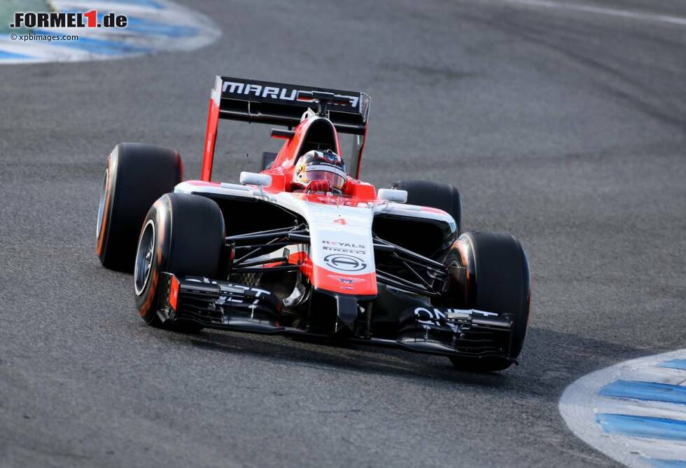 Foto zur News: Max Chilton (Marussia)