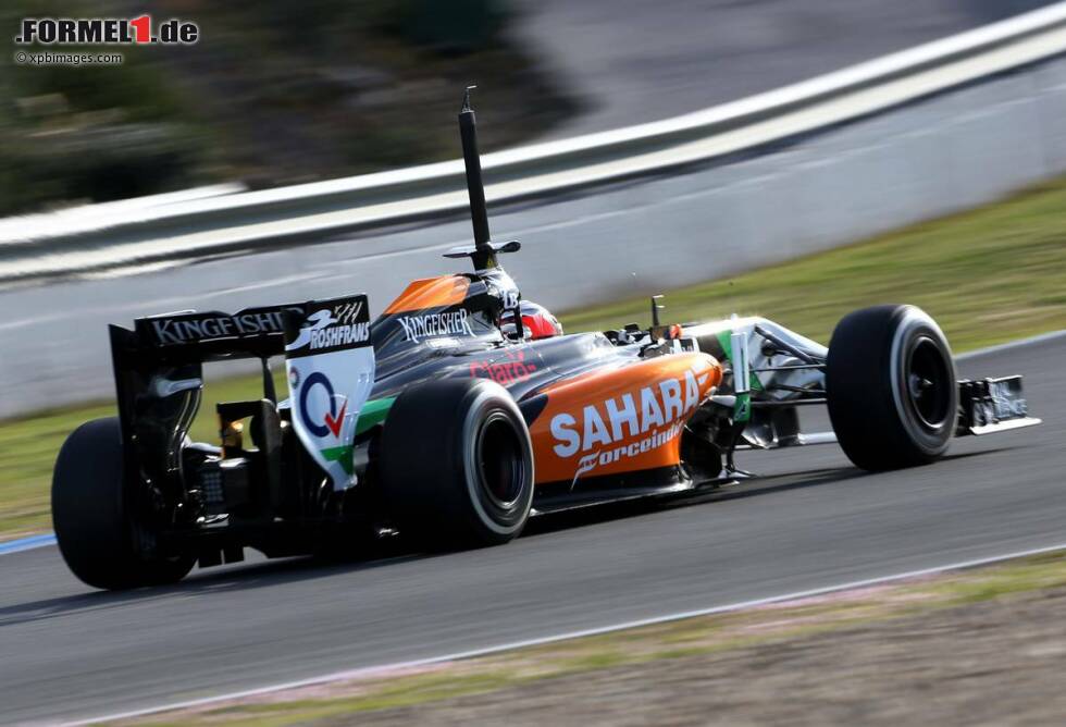 Foto zur News: Nico Hülkenberg (Force India)