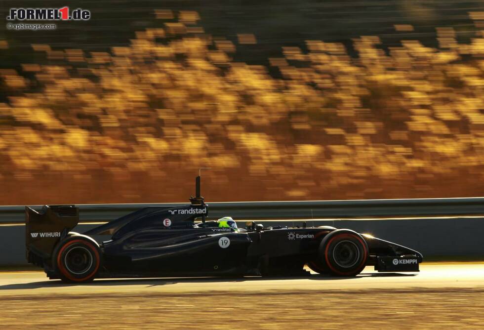 Foto zur News: Felipe Massa (Williams)