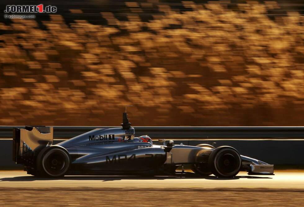 Foto zur News: Kevin Magnussen (McLaren)