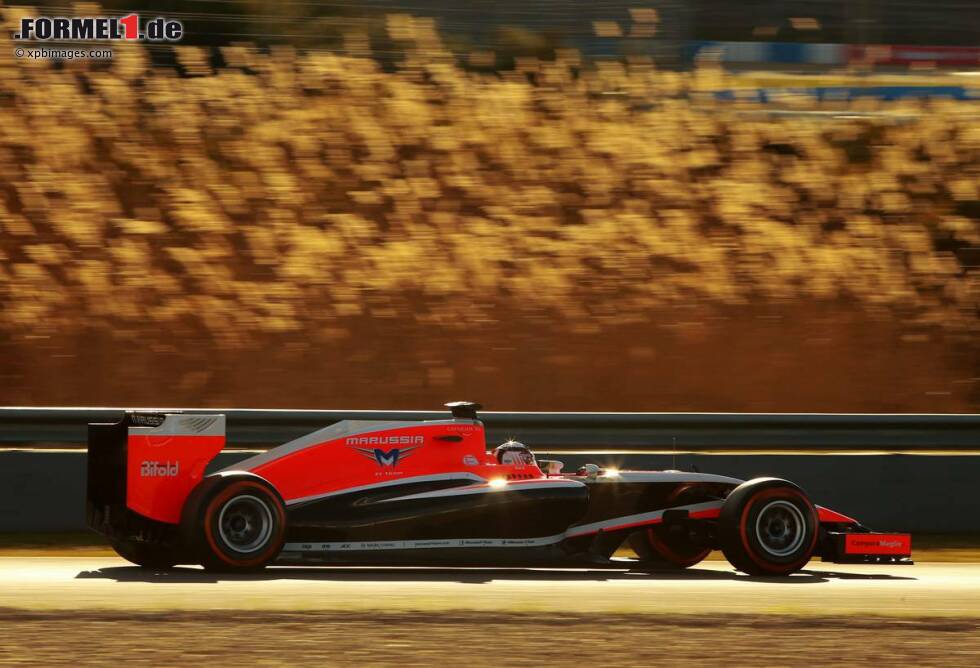 Foto zur News: Max Chilton (Marussia)