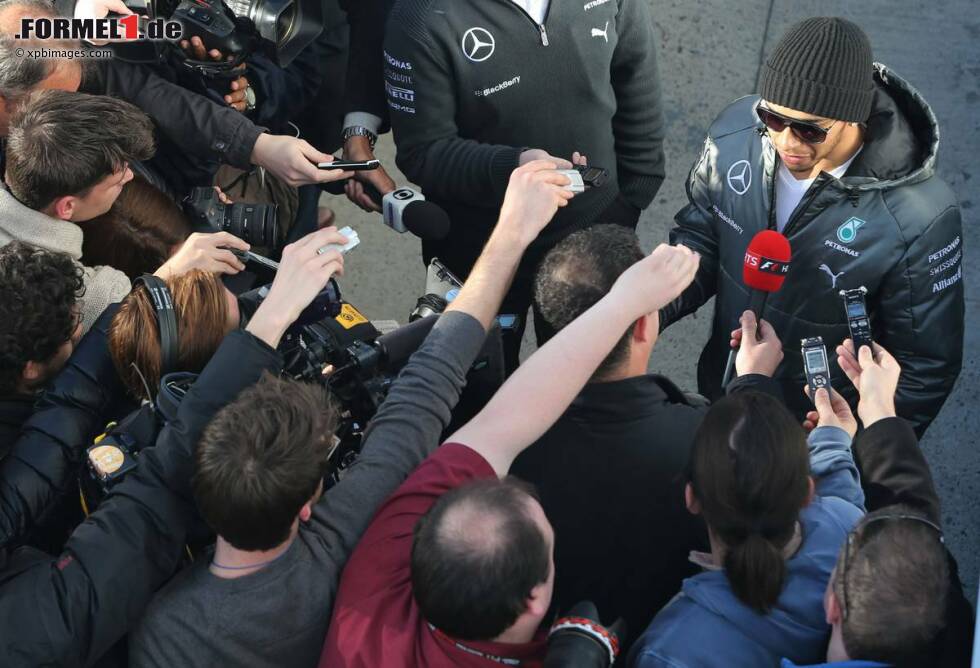 Foto zur News: Lewis Hamilton (Mercedes)