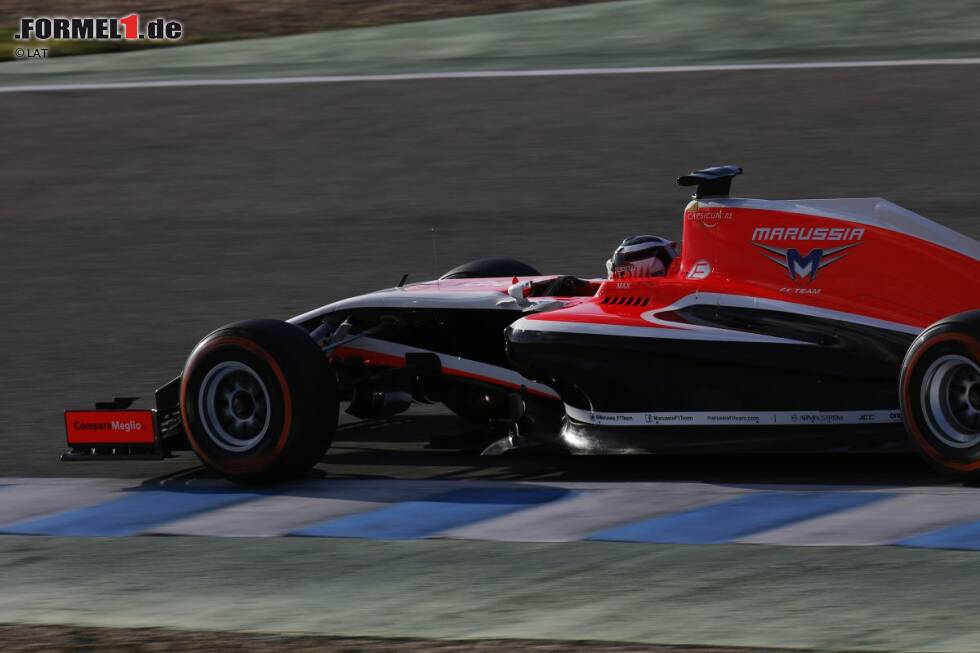 Foto zur News: Max Chilton (Marussia)