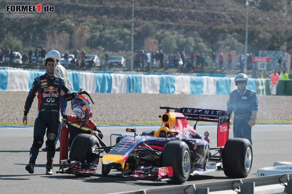 Foto zur News: Daniel Ricciardo (Red Bull)