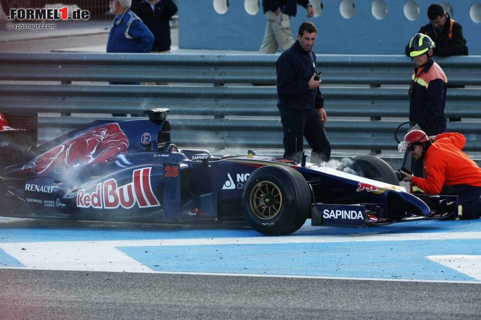 Foto zur News: Jean-Eric Vergne (Toro Rosso)