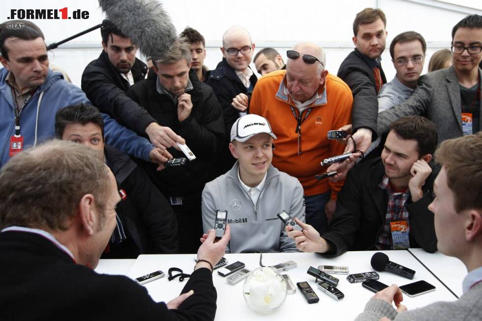 Foto zur News: Kevin Magnussen (McLaren)