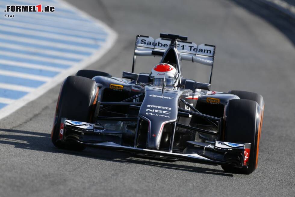 Foto zur News: Adrian Sutil (Sauber)