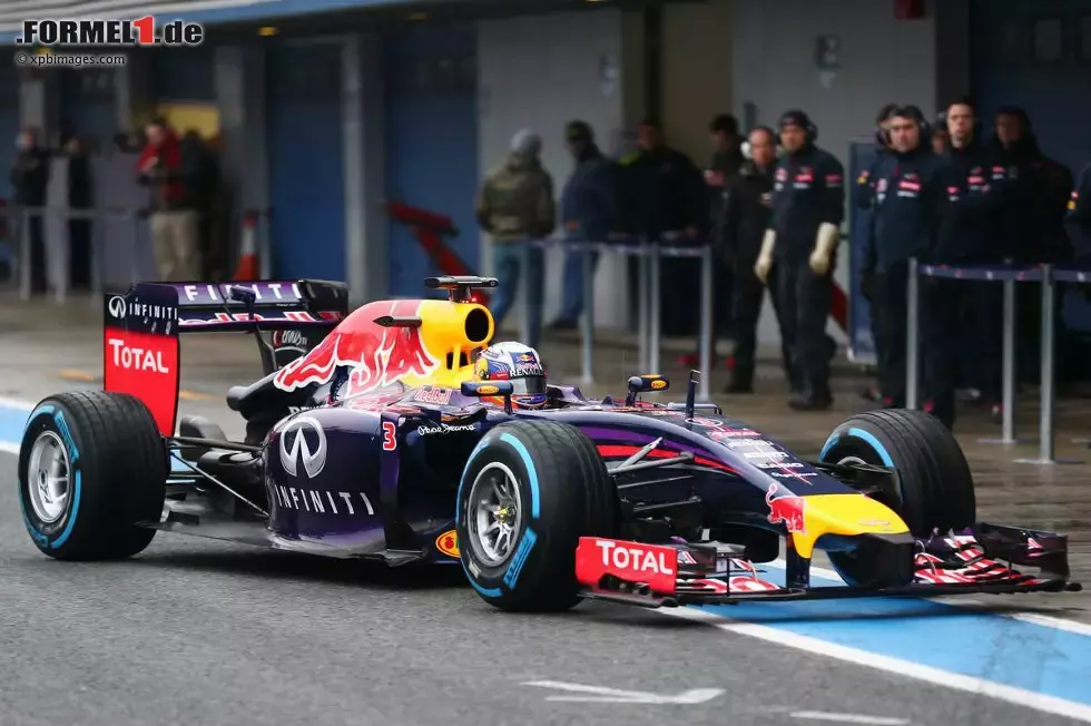 Foto zur News: Daniel Ricciardo (Red Bull)