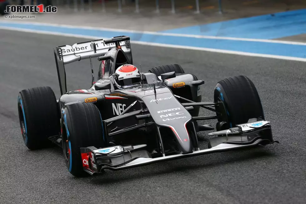 Foto zur News: Adrian Sutil (Sauber)