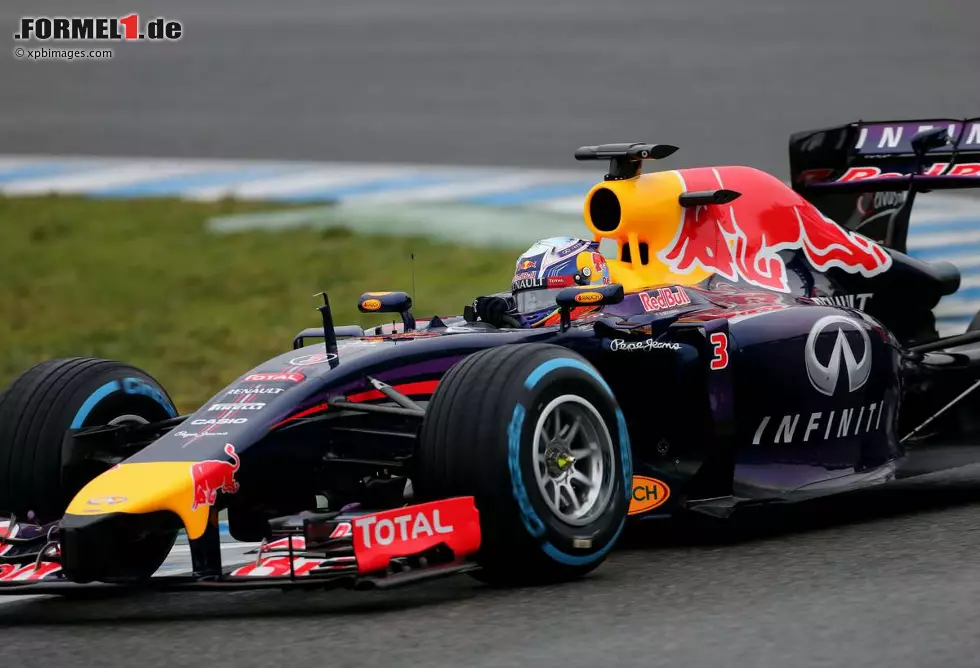 Foto zur News: Daniel Ricciardo (Red Bull)