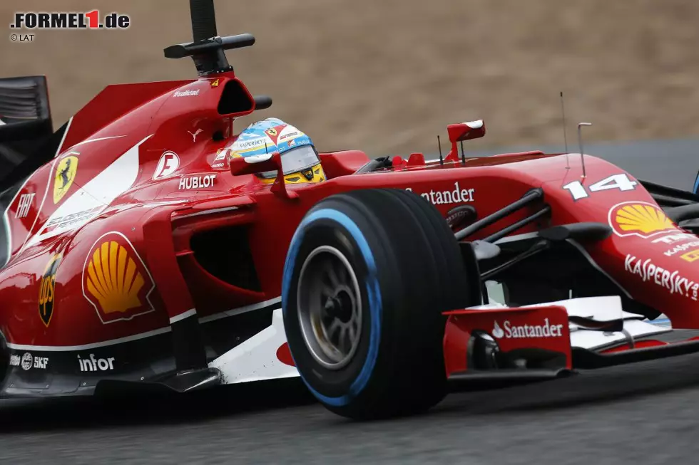 Foto zur News: Fernando Alonso (Ferrari)