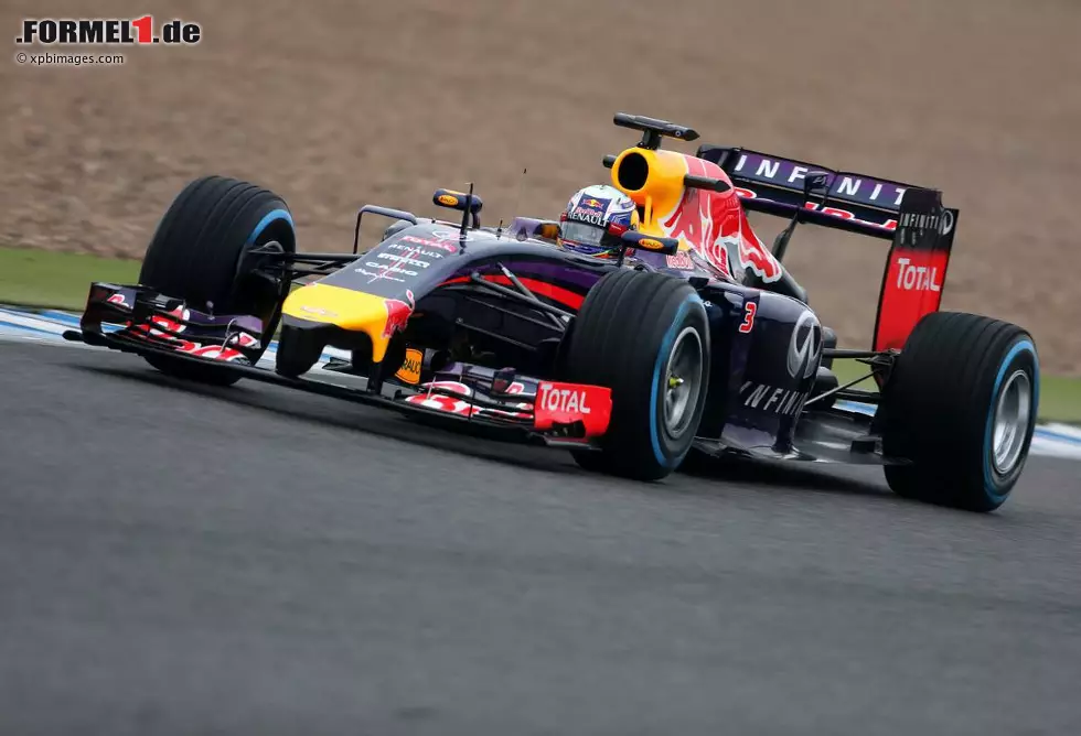 Foto zur News: Daniel Ricciardo (Red Bull)