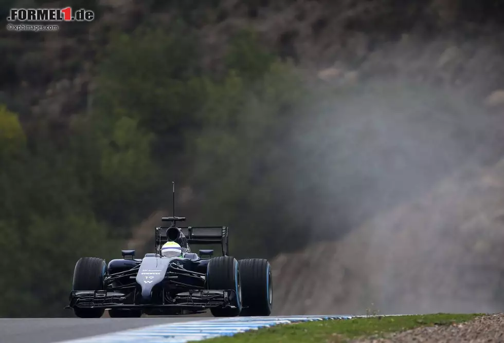 Foto zur News: Felipe Massa (Williams)