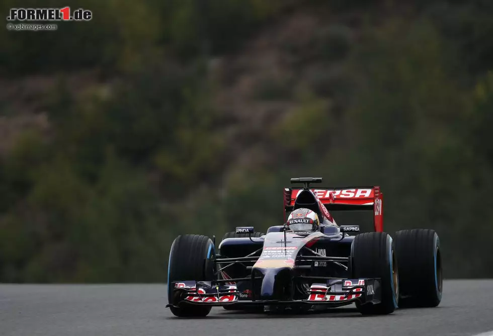 Foto zur News: Daniil Kwjat (Toro Rosso)