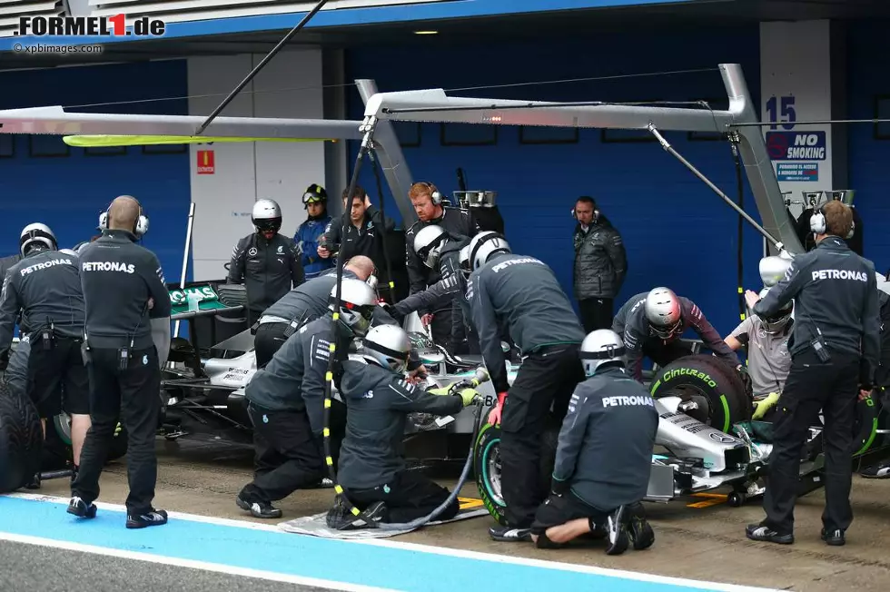 Foto zur News: Nico Rosberg (Mercedes)