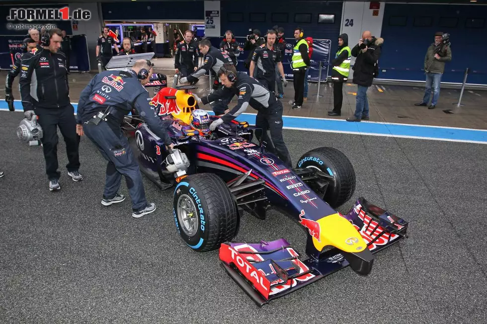 Foto zur News: Daniel Ricciardo (Red Bull)