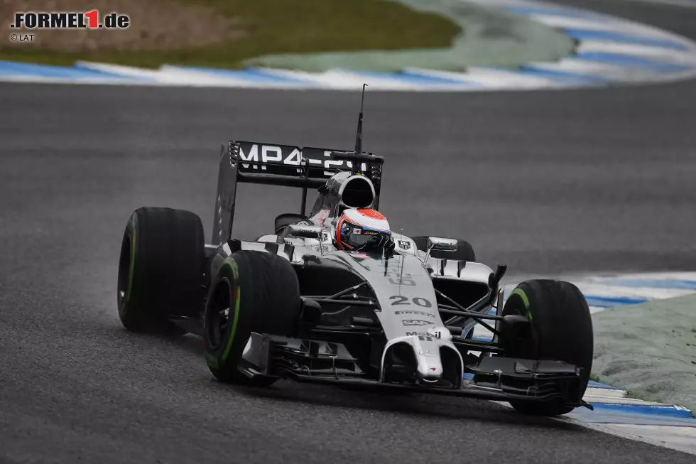 Foto zur News: Kevin Magnussen (McLaren)