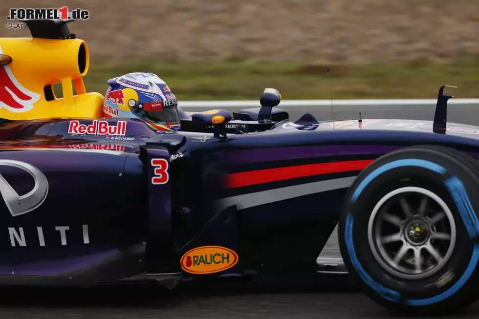 Foto zur News: Daniel Ricciardo (Red Bull)