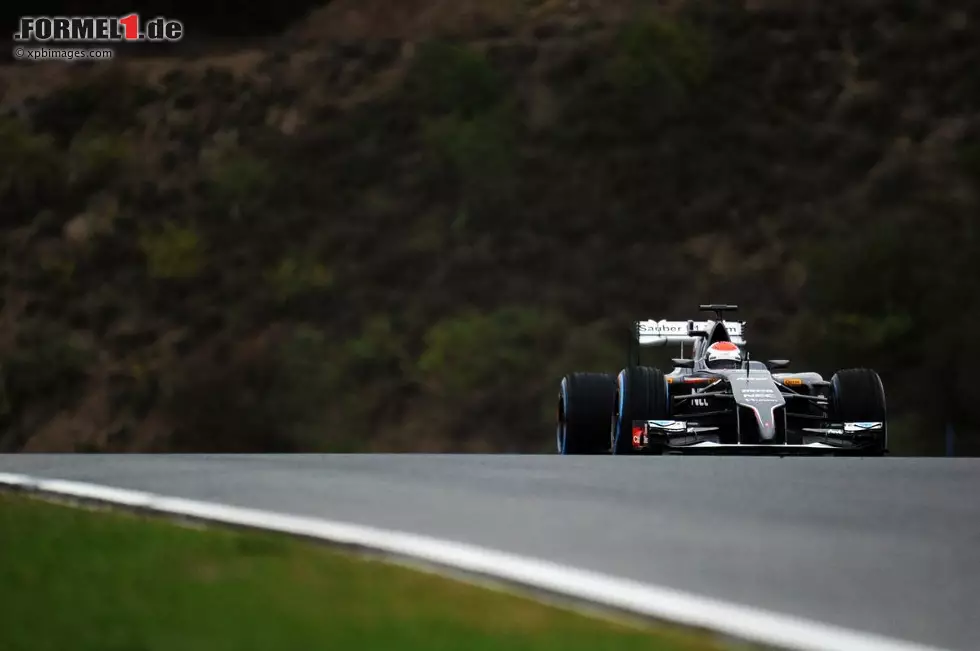 Foto zur News: Adrian Sutil (Sauber)