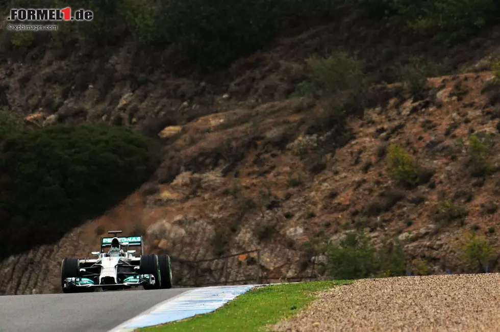 Foto zur News: Nico Rosberg (Mercedes)