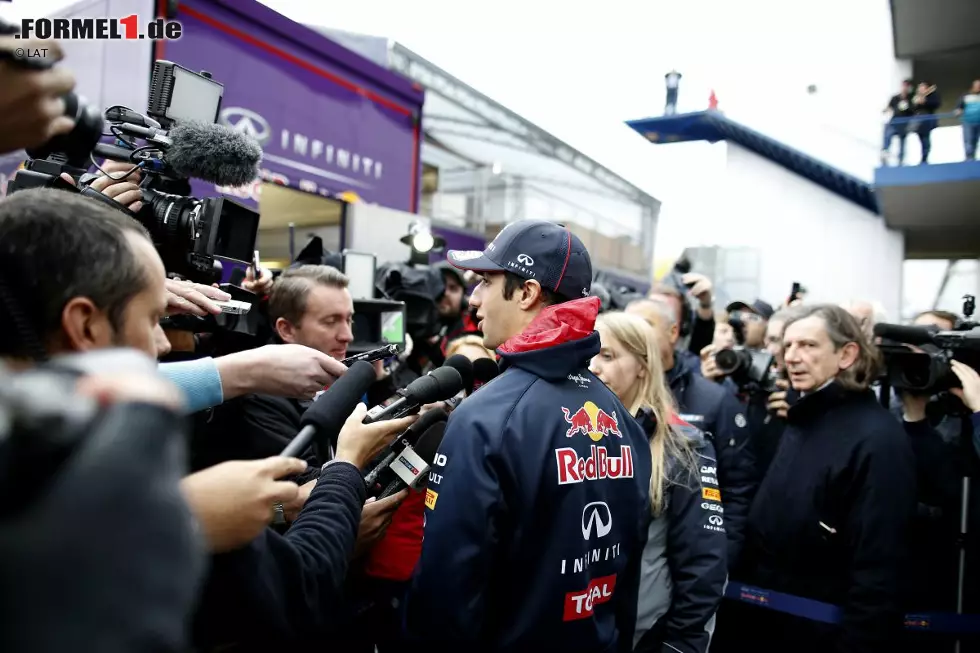 Foto zur News: Daniel Ricciardo (Red Bull)