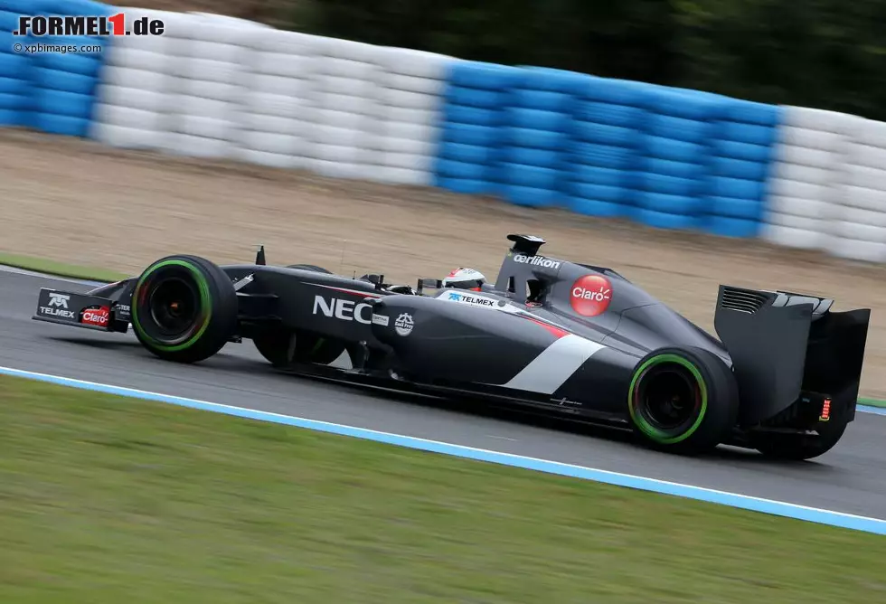 Foto zur News: Adrian Sutil (Sauber)