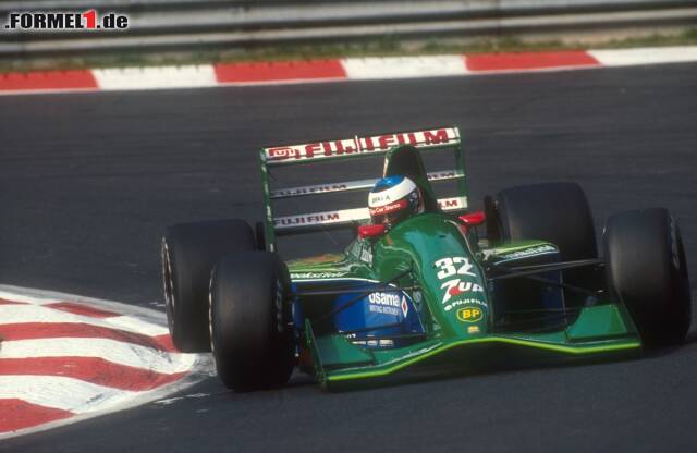 Foto zur News: Mit Jordan gab Michael Schumacher 1991 sein Formel-1-Debüt im belgischen Spa.