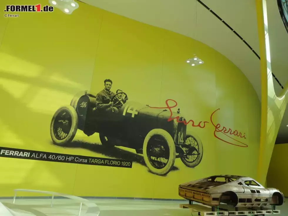 Foto zur News: In Modena wurde das Ferrari Museum eröffnet