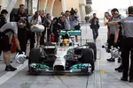 Foto zur News: Lewis Hamilton (Mercedes)