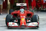 Foto zur News: Fernando Alonso (Ferrari)