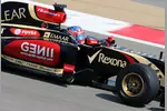 Foto zur News: Romain Grosjean (Lotus)