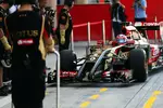 Foto zur News: Romain Grosjean (Lotus)