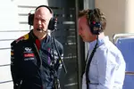 Foto zur News: Adrian Newey und Christian Horner