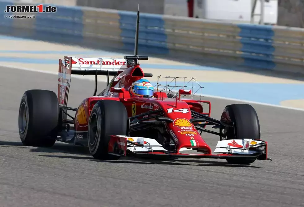 Foto zur News: Fernando Alonso (Ferrari)