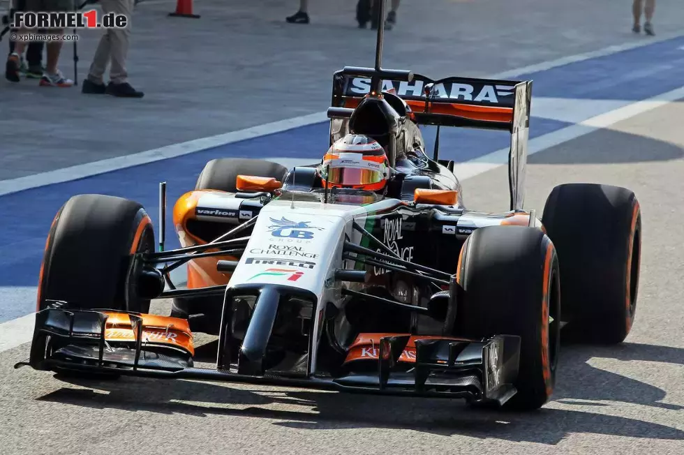 Foto zur News: Nico Hülkenberg (Force India)