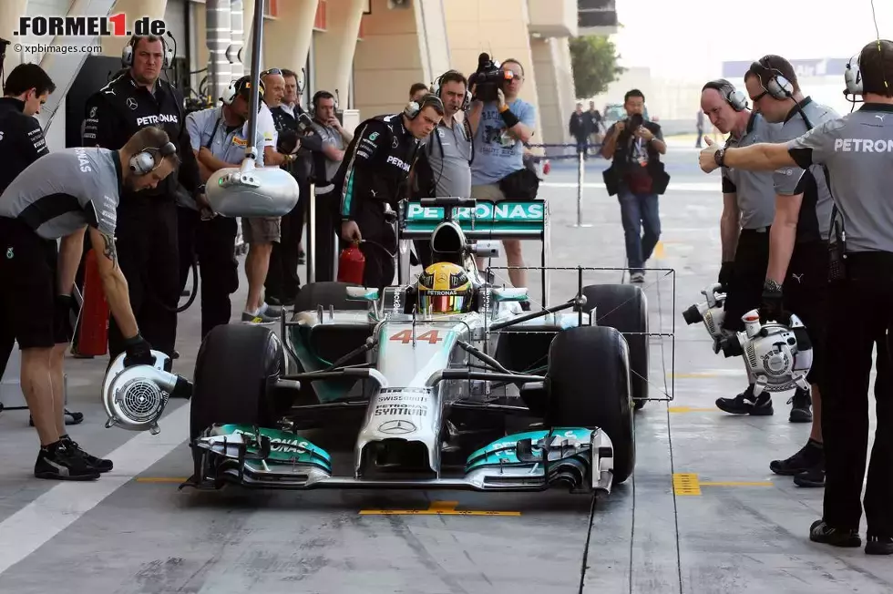 Foto zur News: Lewis Hamilton (Mercedes)