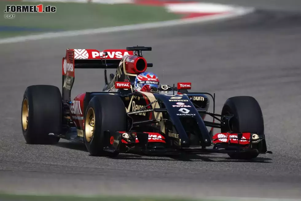 Foto zur News: Romain Grosjean (Lotus)