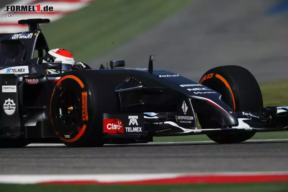 Foto zur News: Adrian Sutil (Sauber)