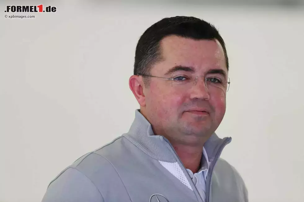 Foto zur News: Eric Boullier (McLaren)