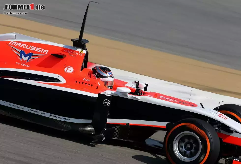 Foto zur News: Jules Bianchi (Marussia)