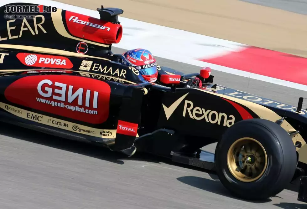 Foto zur News: Romain Grosjean (Lotus)